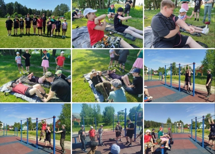 Бойцы отряда "ВЯТИЧ" приняли участие в сдаче Юнармейского норматива ‼️
«Юнармейский норматив» — это 
