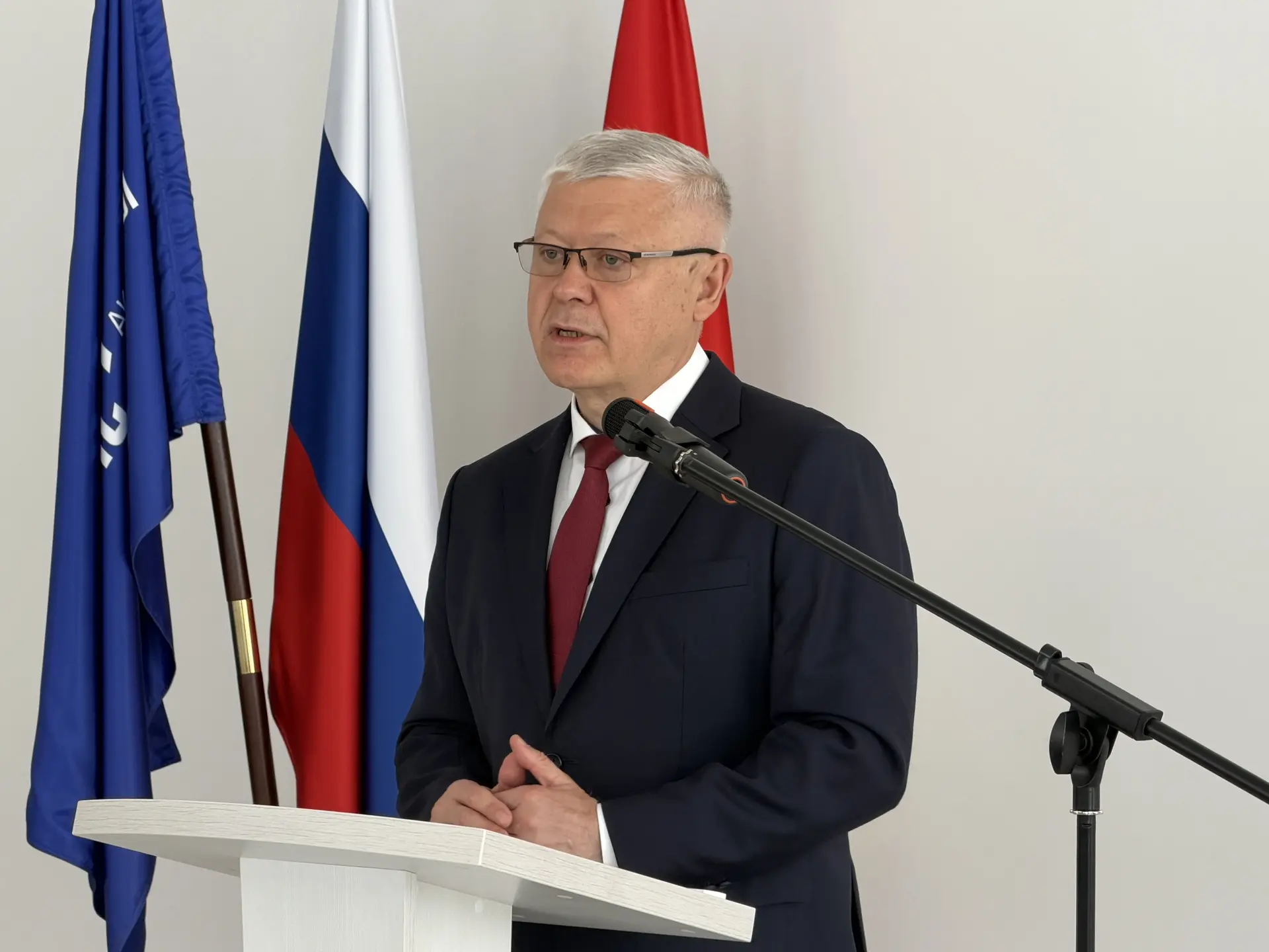 По приглашению коллеги и ректора Курской академии государственной и муниципальной служб...