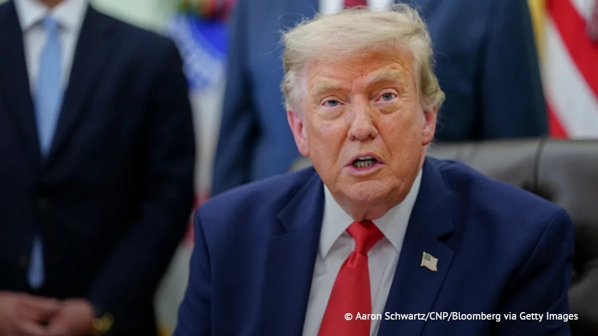 Трамп фактически поддержал законопроект о санкциях против России и Ирана.