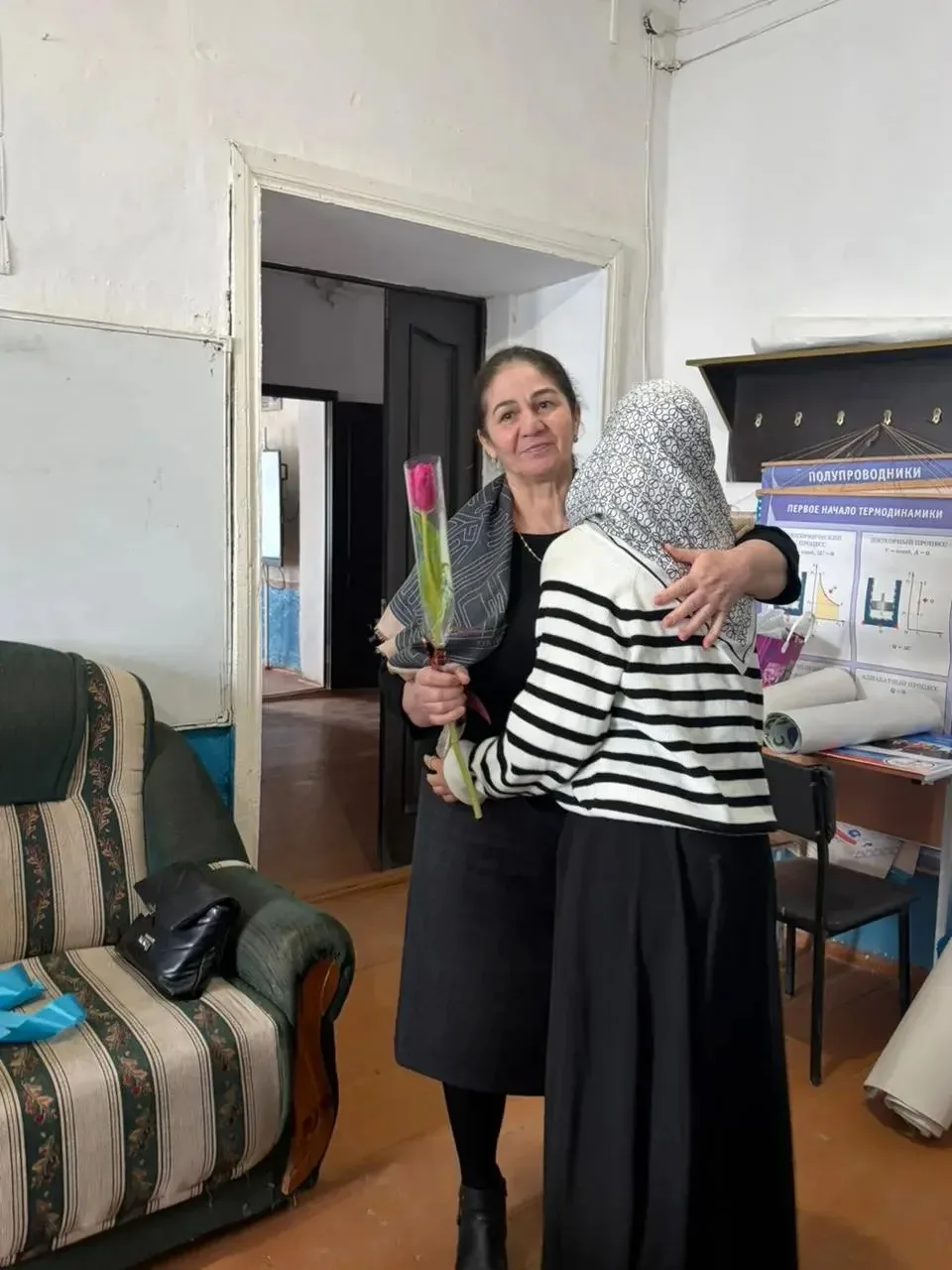 🌸В преддверии Международного женского дня в нашей школе прошла трогательная акция «Вам...
