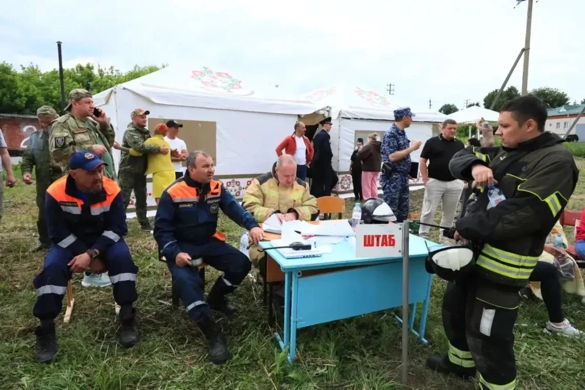 ⚡️В ПВР Нижнекамска после атаки БПЛА разместили 20 человек

В Нижнекамске 20 пострадавших от атаки б