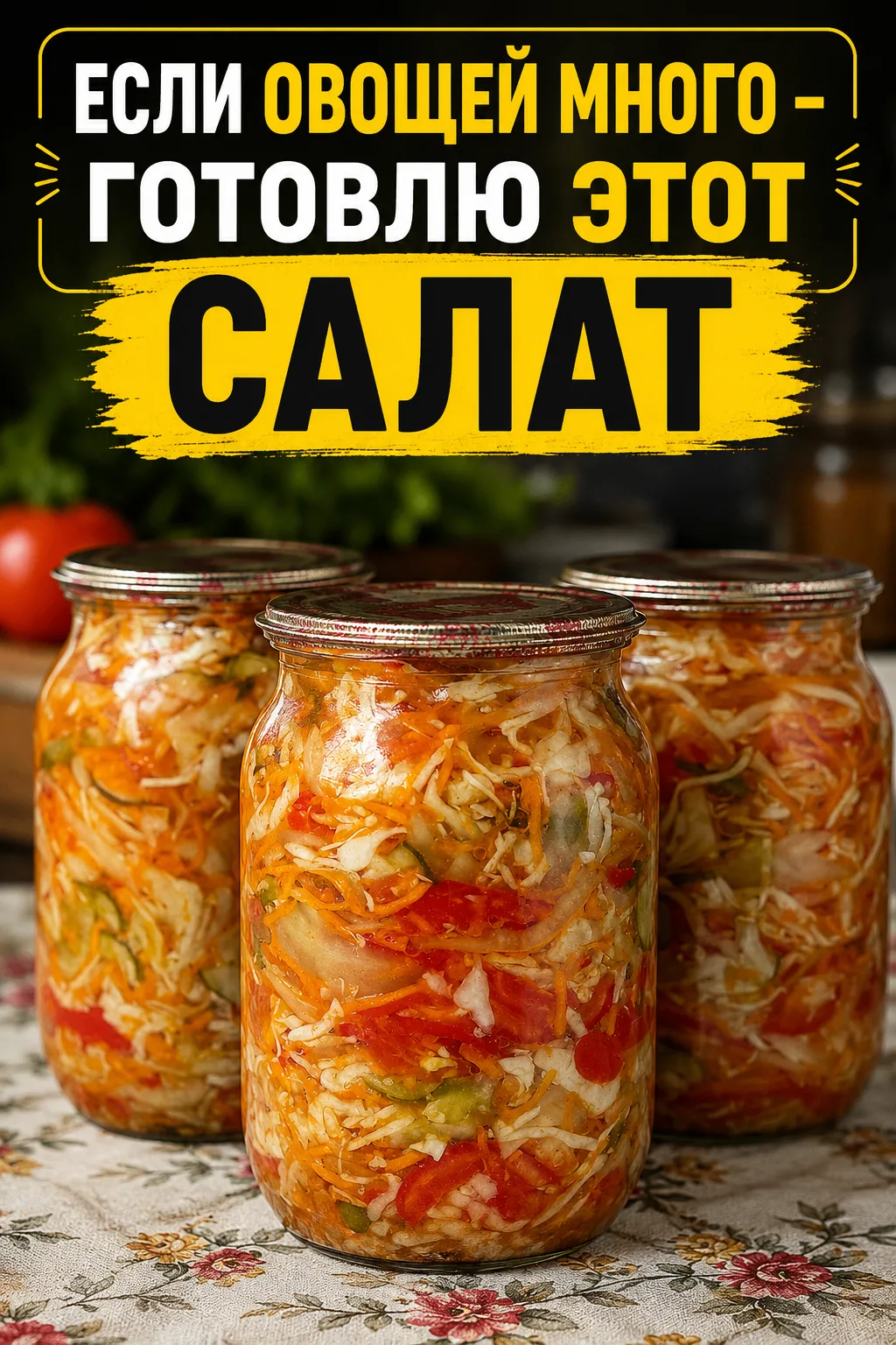 СЕКРЕТ ЭТОГО САЛАТА — В СОБСТВЕННОМ СОКЕ 🌿