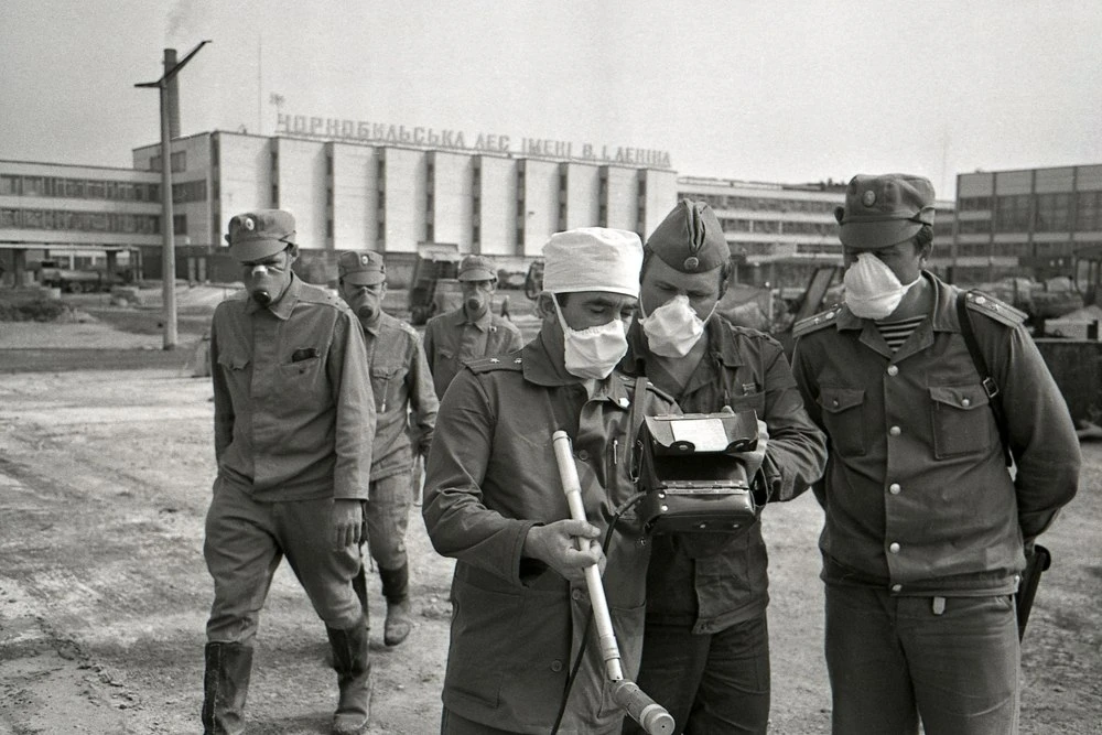 Чернобыль. 1986 год.