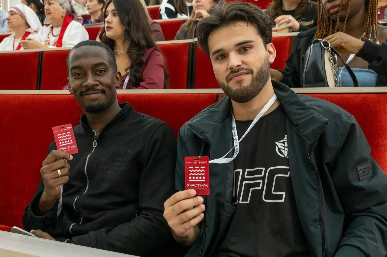 🤝 УдГАУ на фестивале «Время быть вместе»: укрепляем единство через культуру