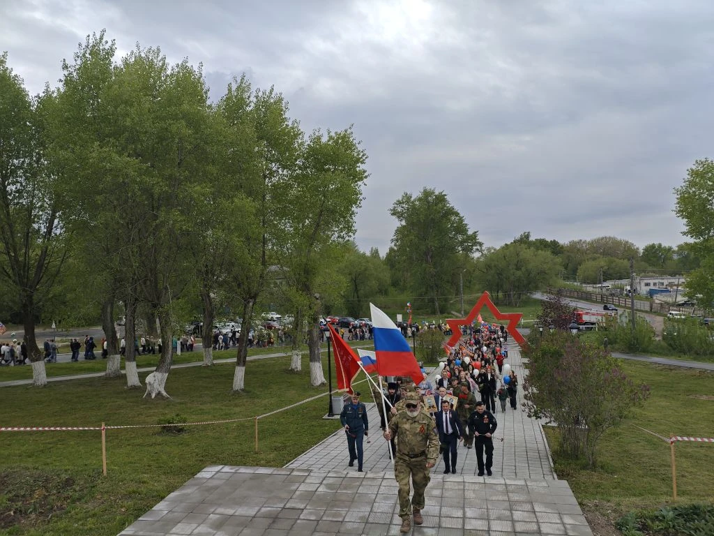 9 мая в Сквере Победы состоялся торжественный митинг, посвящённый 81‑й годовщине Победы...