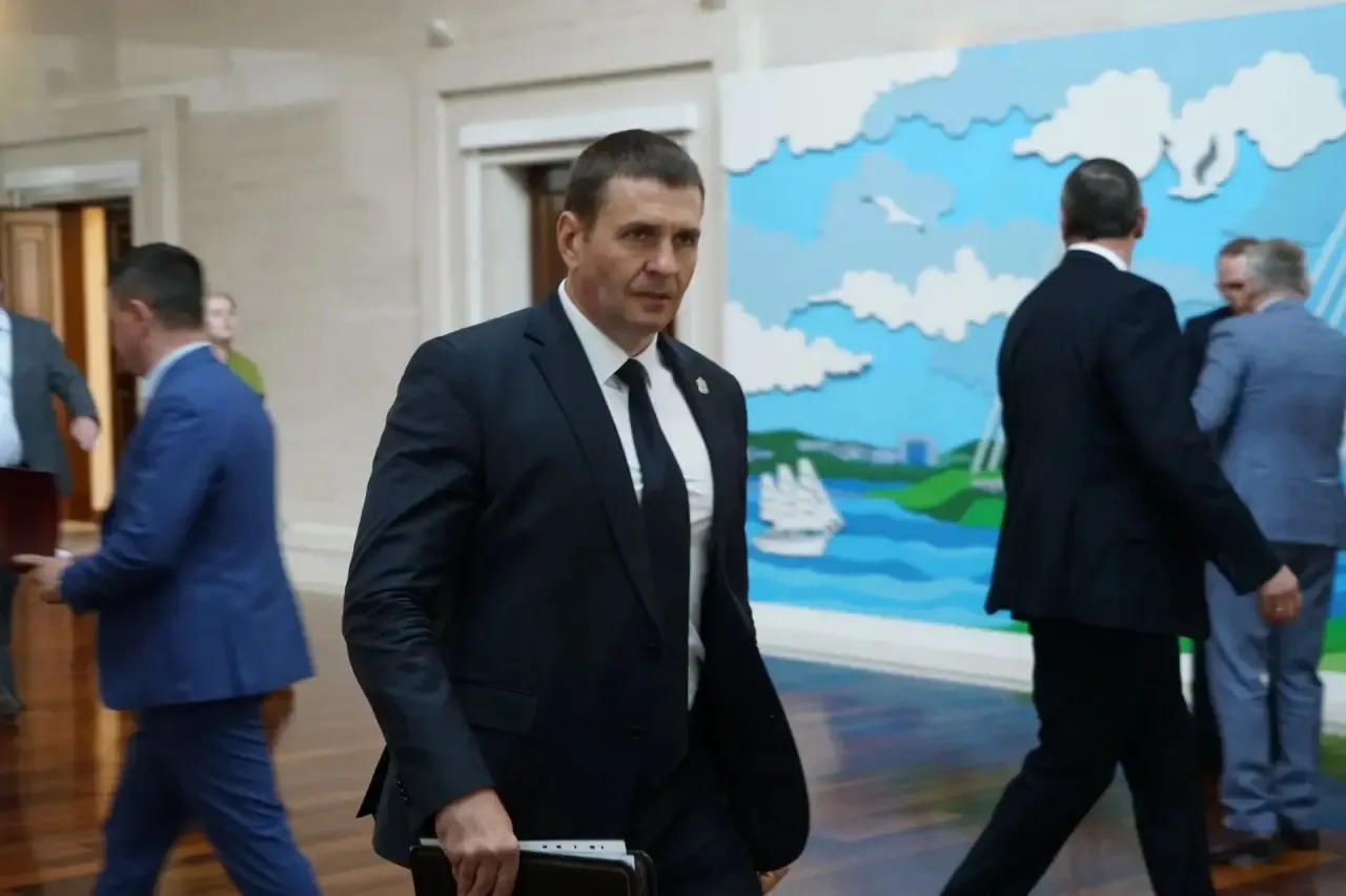 📈 Наука и лес: Демешин представил на Совете ДФО инициативы Хабаровского края

На заседании Совета Д