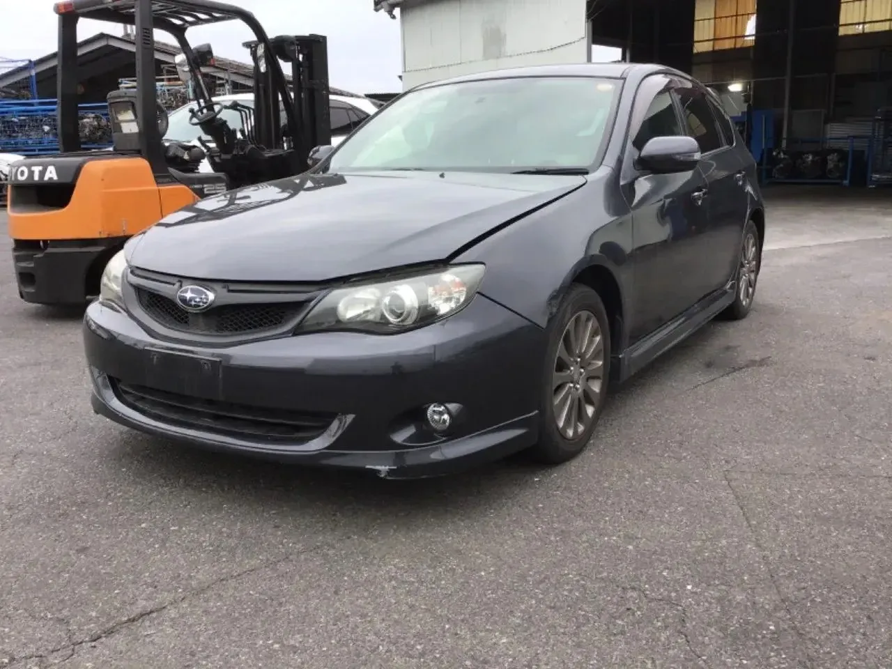 🚘 SUBARU Impreza DBA-GH2