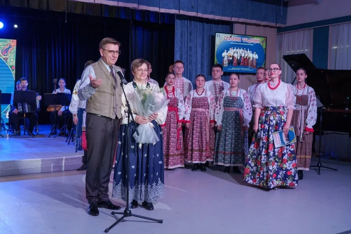 Ансамбль народной музыки «Любава» отметил 30-летие  🎵 13 мая 2026 года в КемГИК состоялся юбилейный 