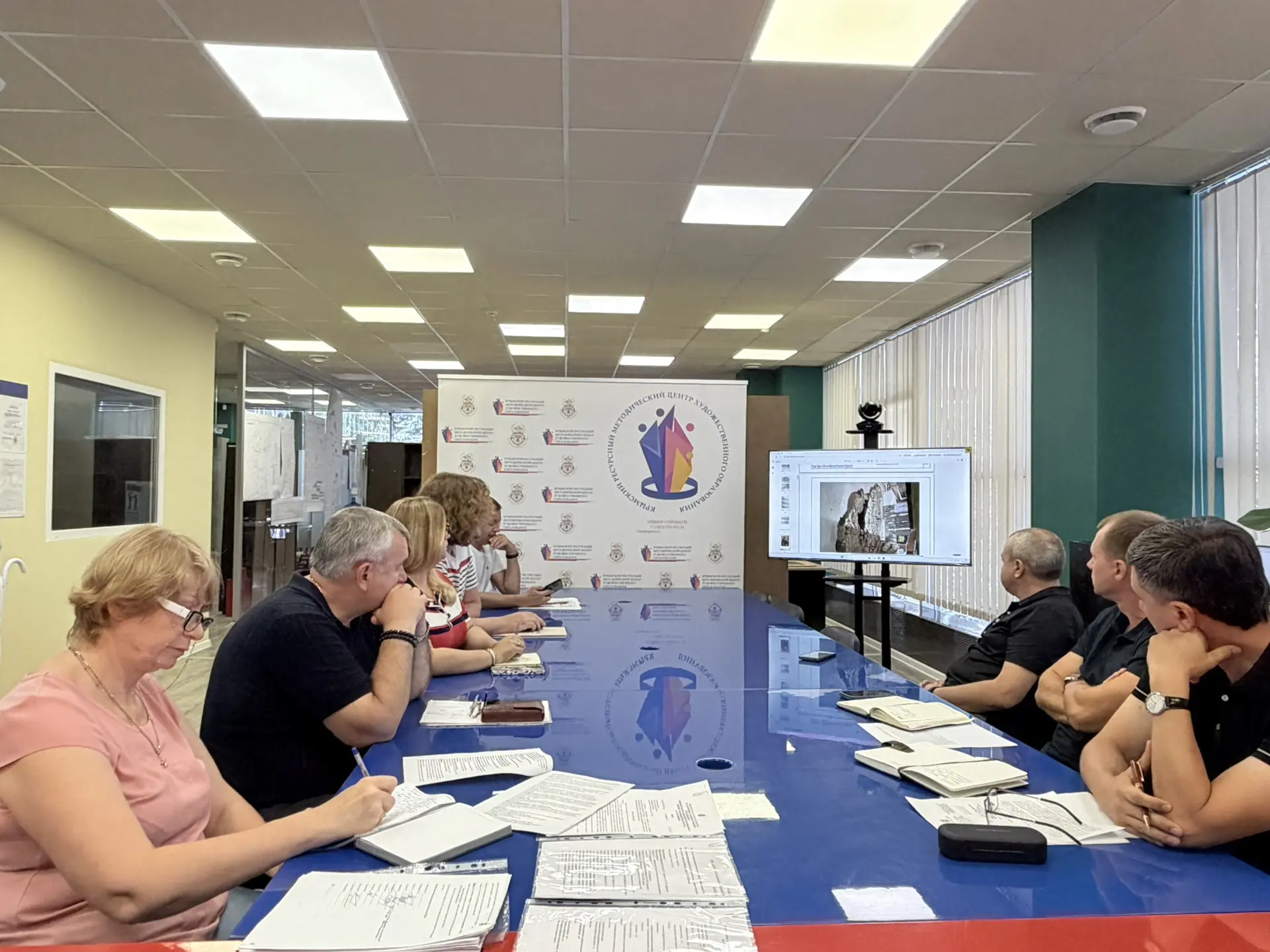 В ГАУ РК «Дирекция» 19 августа состоялось  заседание постоянно-действующей производстве...