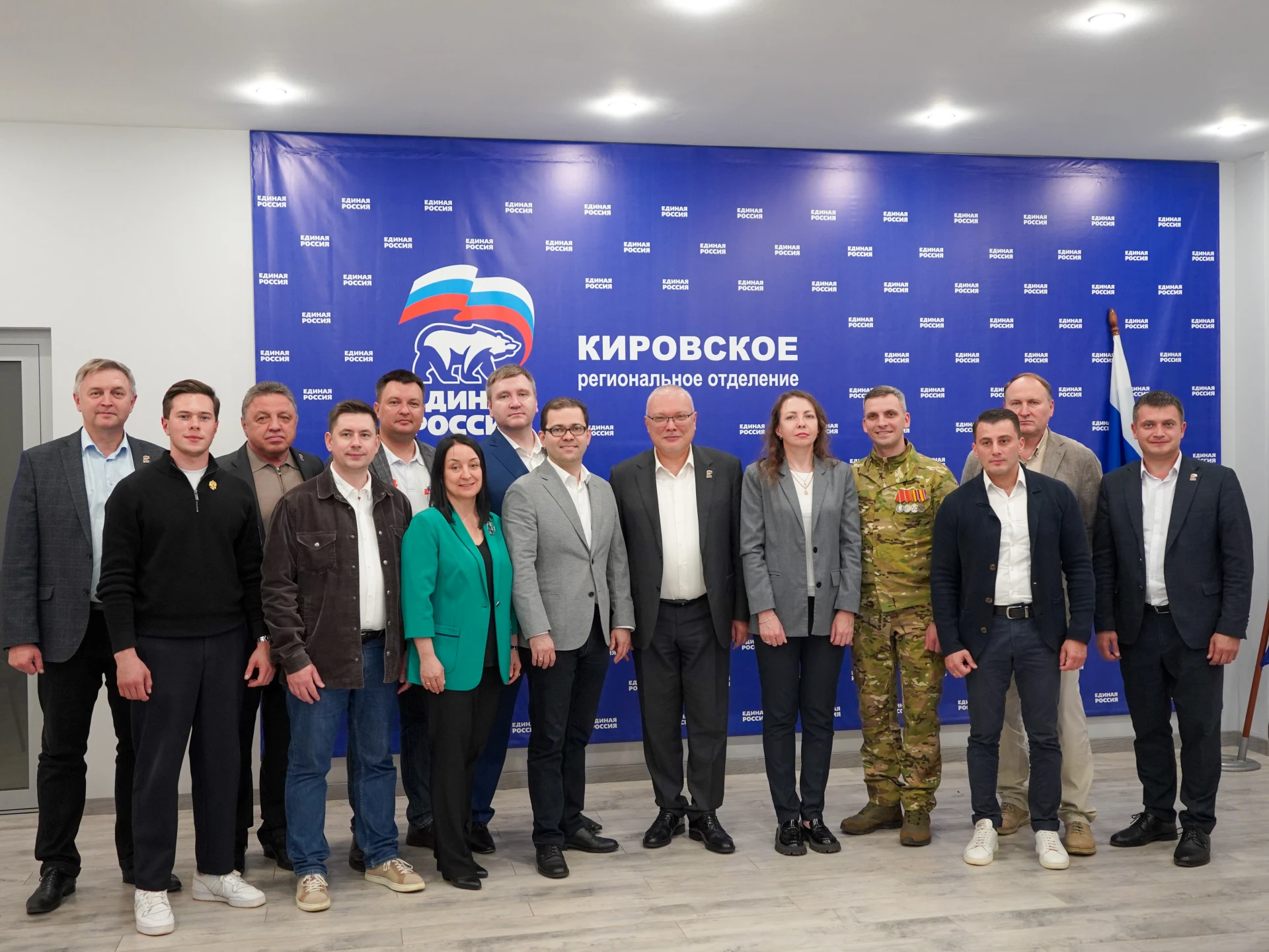 🇷🇺После закрытия избирательных участков секретарь Кировского регионального отделения ...