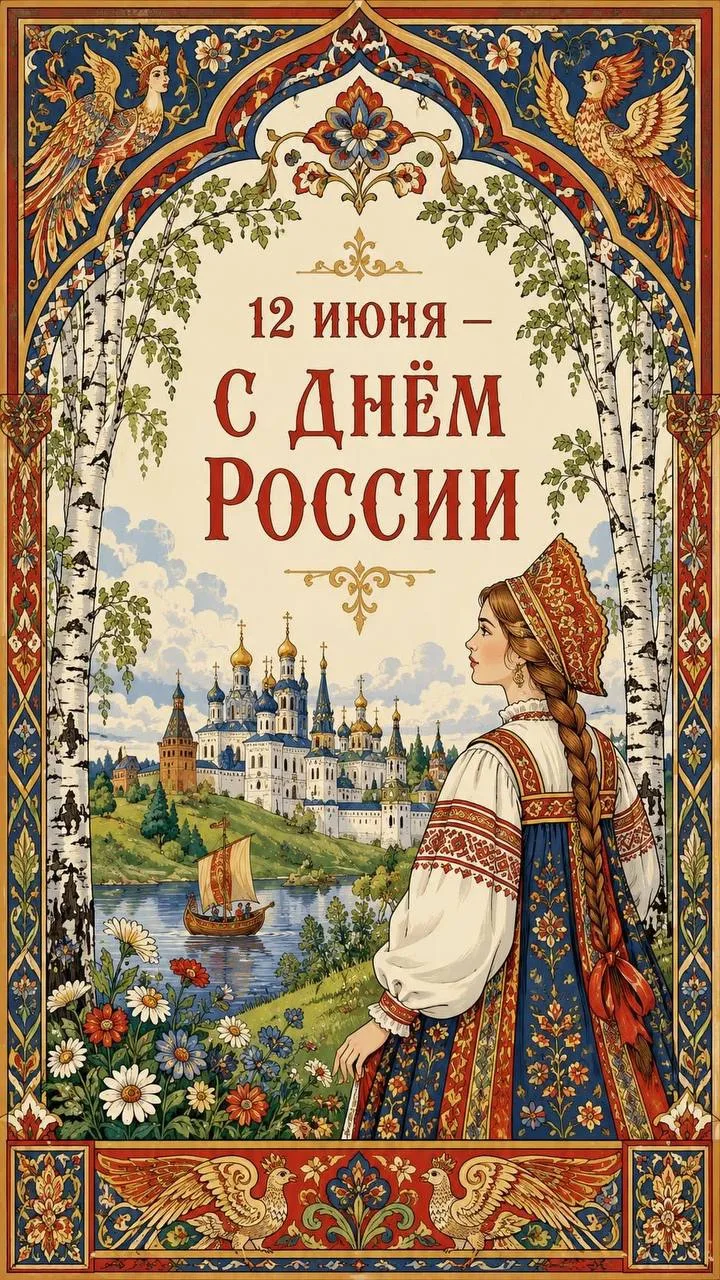 Наша страна имеет непростую, яркую, богатую историю. Пусть этот праздник объеденит нас, способствует