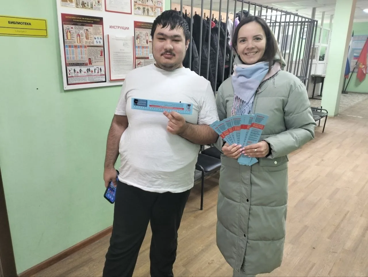 Важная встреча для развития молодёжных инициатив 13 марта на базе Серпуховского колледжа состоялась 