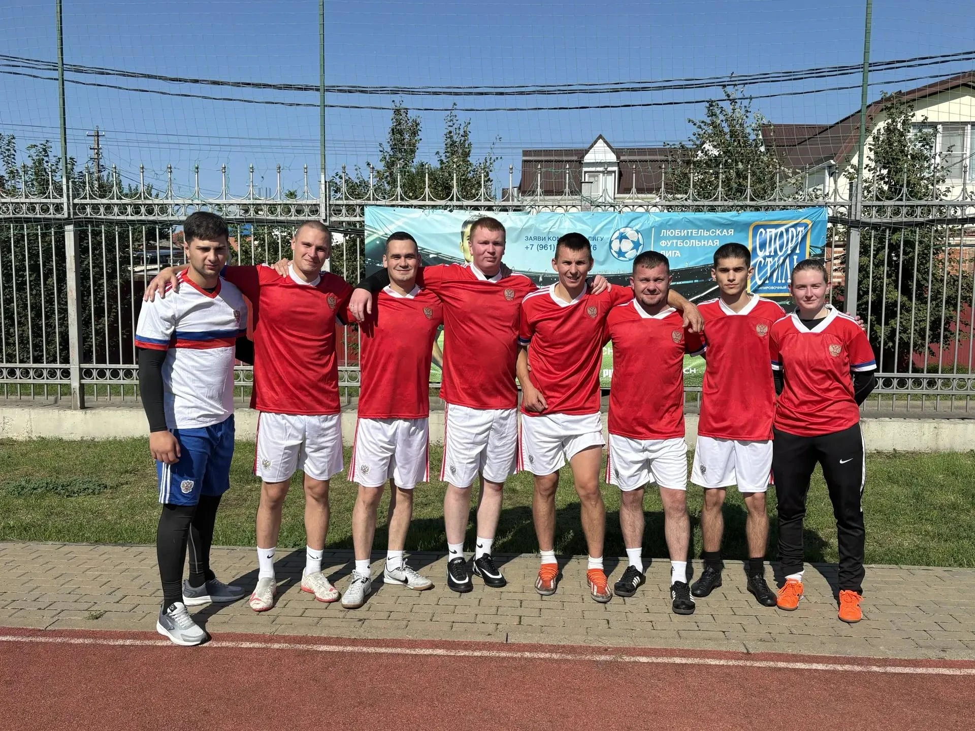 Команда ИК-5 города Апшеронска поборолась за звание лучших на турнире по футболу
