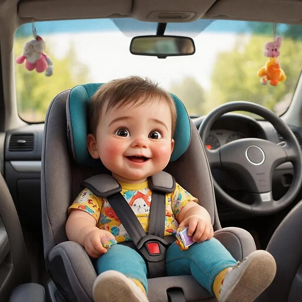Как правильно перевозить ребенка в машине? 5 простых шагов 🚗🎧