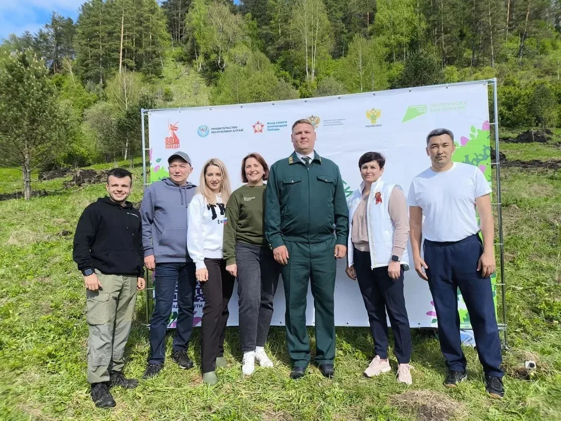 20 мая в Республике Алтай прошла значимая акция, направленная на увековечивание памяти ...