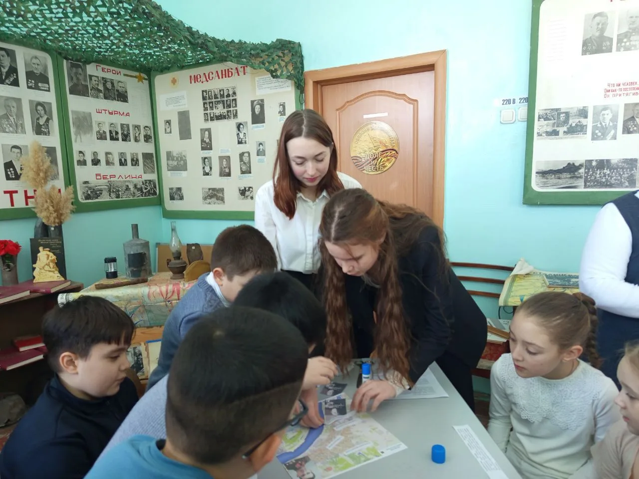 #Сталинград в сердце Орлят 💥Мы продолжаем делится событиями нашей школы и сейчас мы расскажем об уча