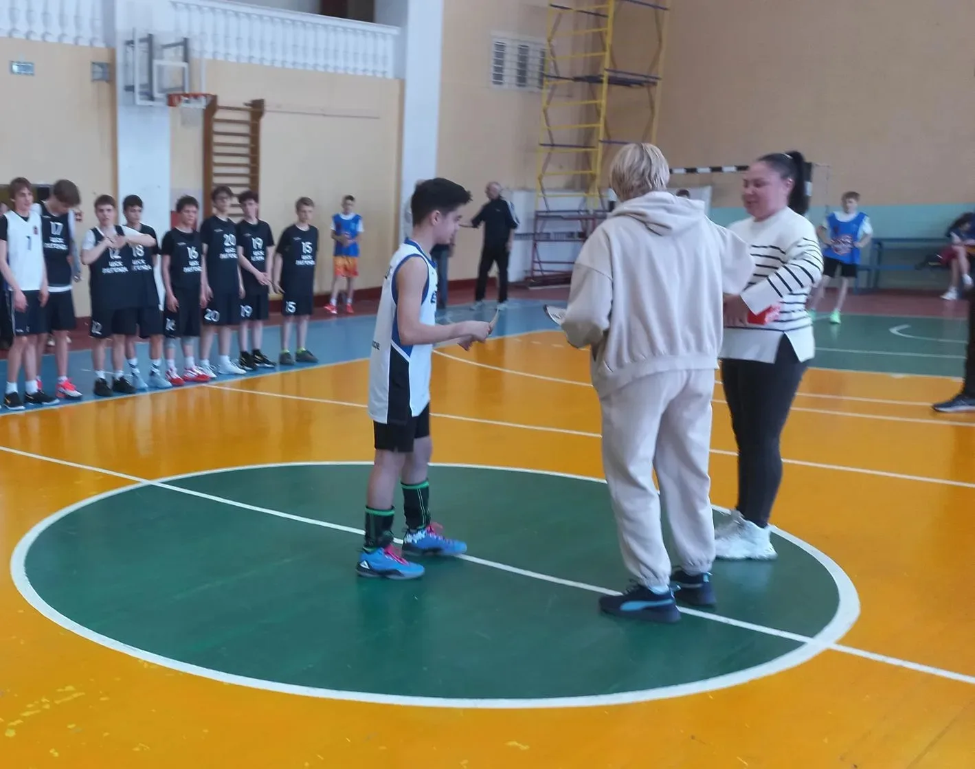 🔥 БРОНЗА НАШИХ! 🔥  В СК «Сатурн» завершился финальный этап соревнований по баскетболу на Кубок комит