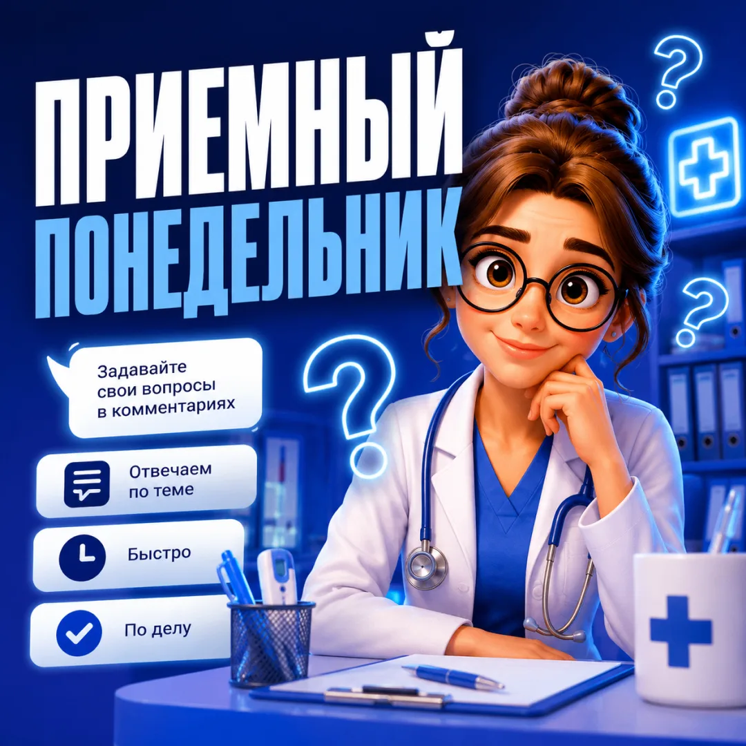 🔵 Приемная открыта для ваших вопросов