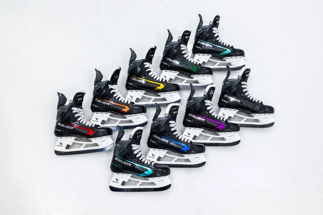 Для новых коньков Supreme Fuse в Bauer решили подготовить достаточно большое количество вариантов ди