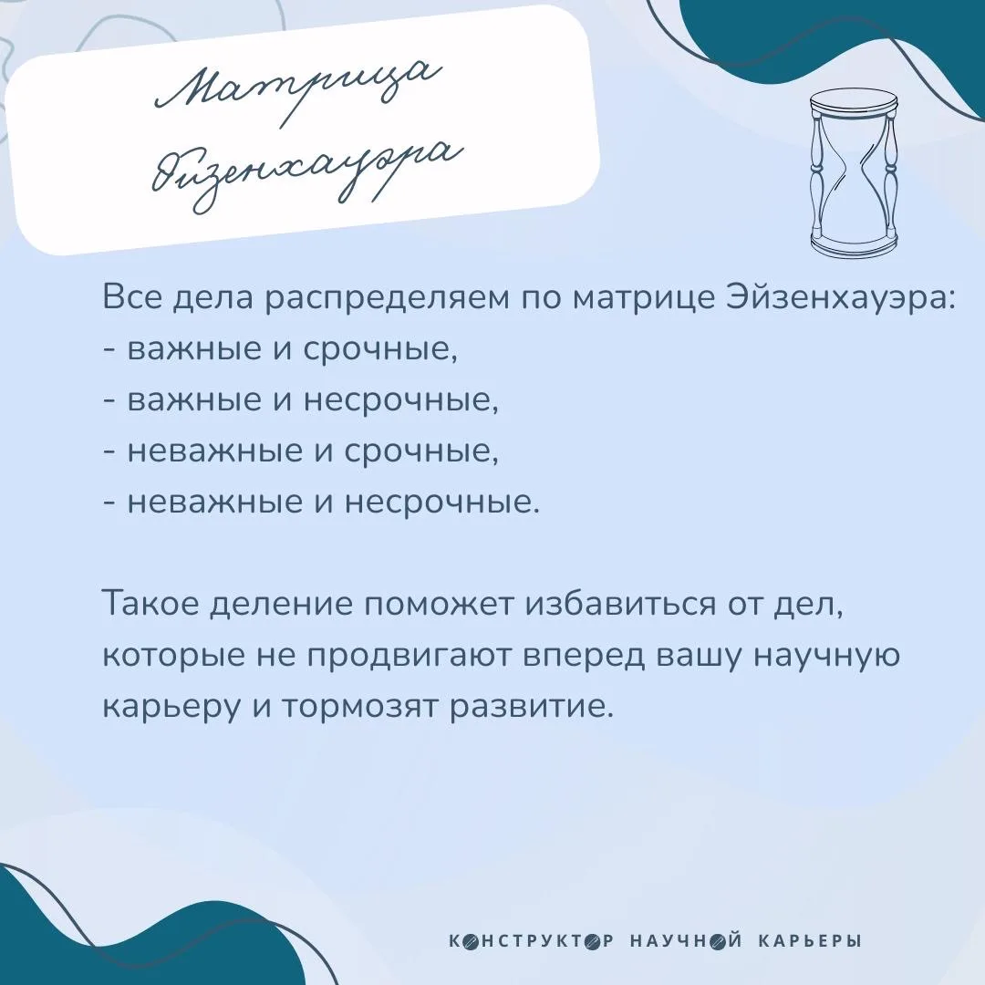 Чек-лист по тайм-менеджменту  Управление временем — целая наука. А у нас в блоге науку принято уважа