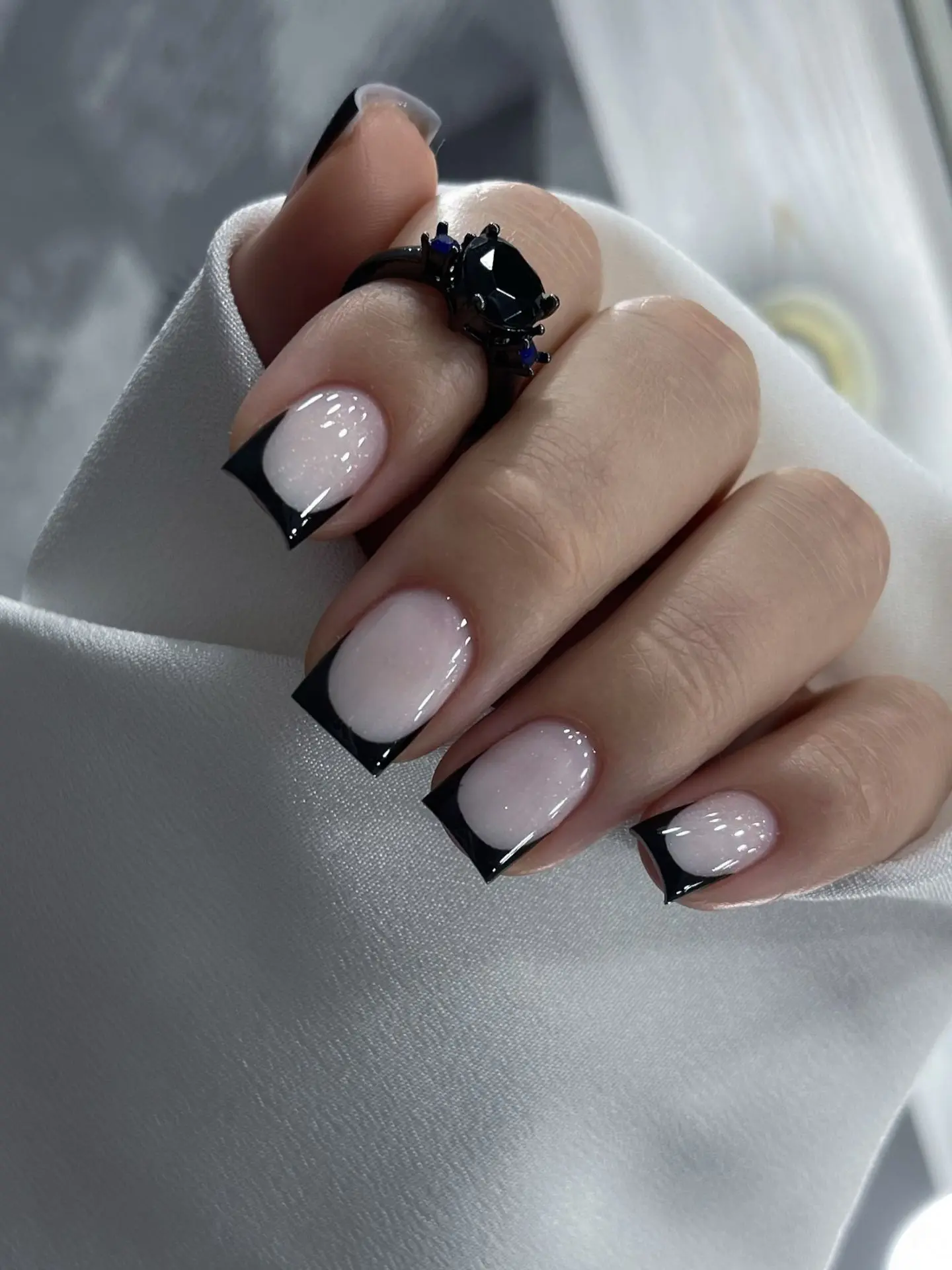 Осенний френч 🖤
