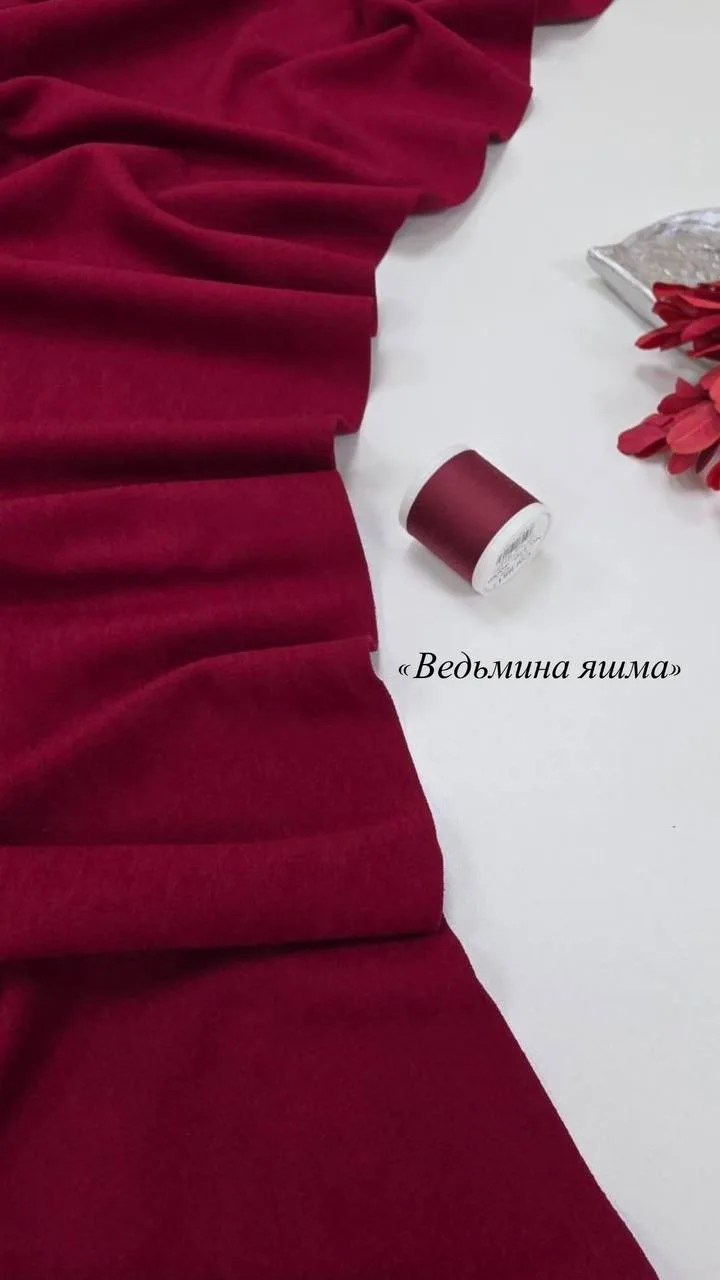 🤍 Велюровый двусторонний трикотаж с кашемиром «Ведьмина яшма» ~ Шьем лонгсливы, джемпе...