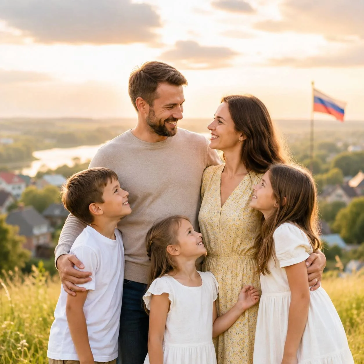 ❤️ Поддержка семей в России становится шире