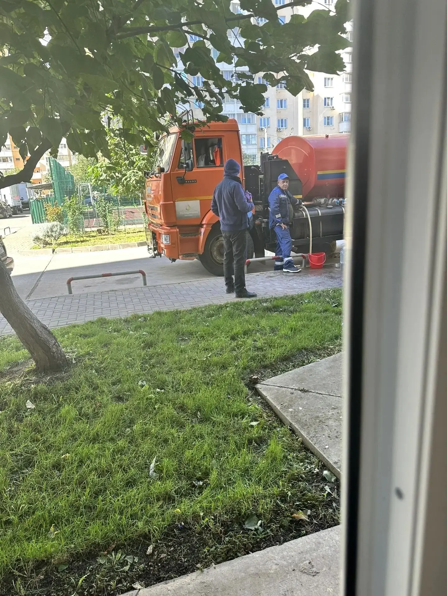 39 дом. Воды не будет 2-3 дня
