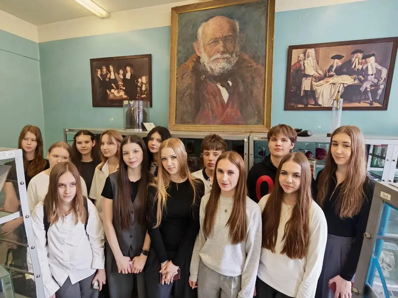 Учащиеся 8МЕД 21 апреля посетили симуляционную клинику Федерального аккредитационного центра НГМУ.  