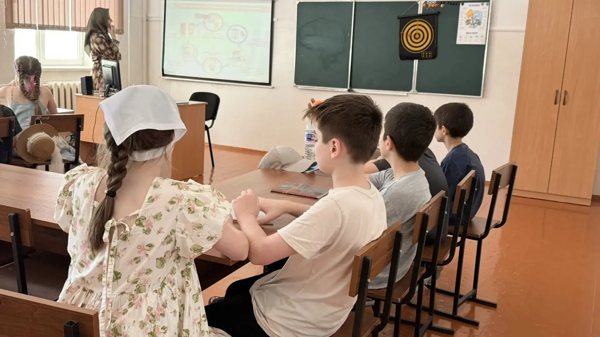 В рамках летнего этапа Всероссийской акции «Безопасность детства» педагог дополнительного образовани