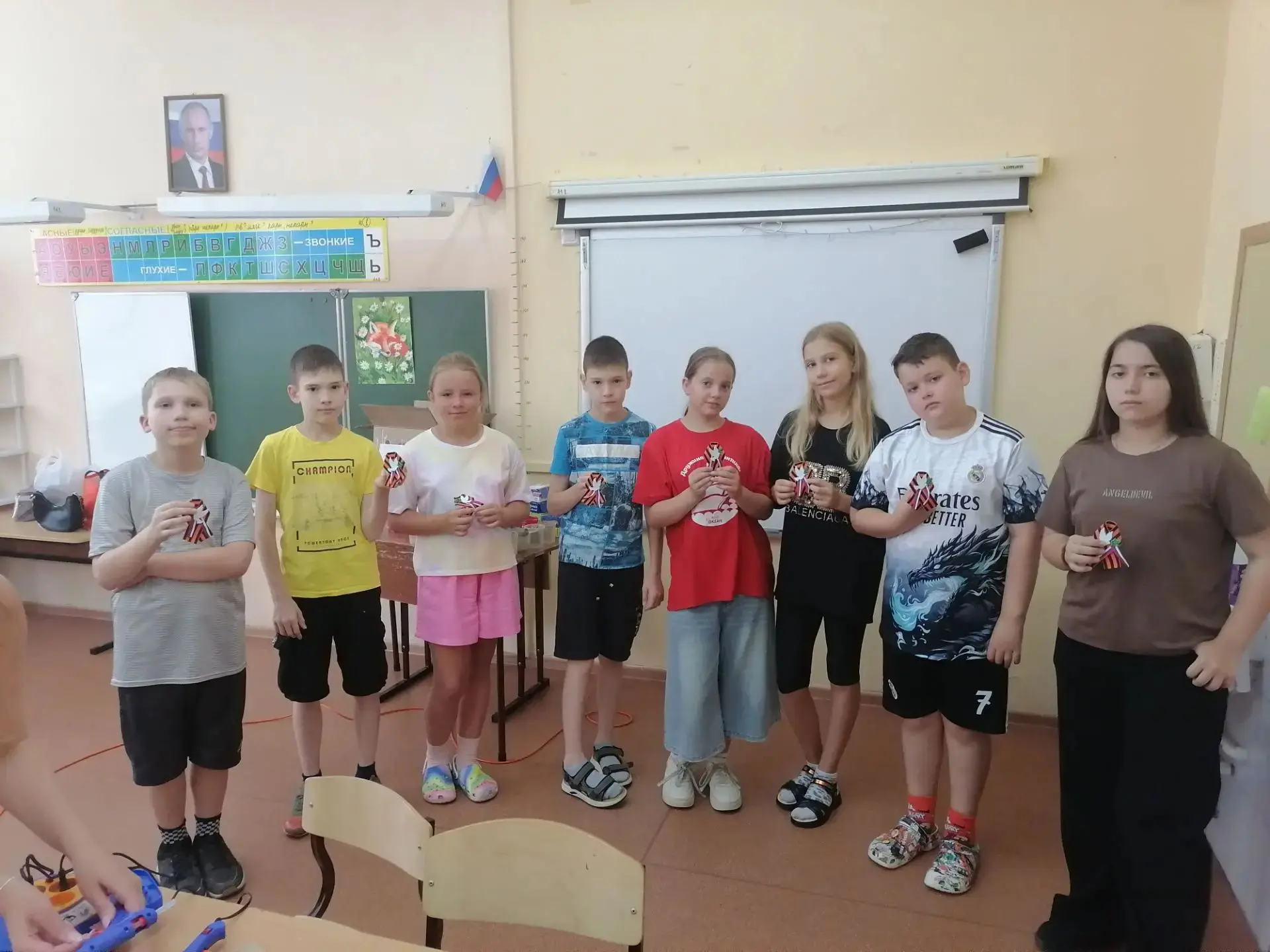 Третий день в пришкольном лагере, посвященный "Героям Отечества", прошел незабываемо!

☀Утро началос