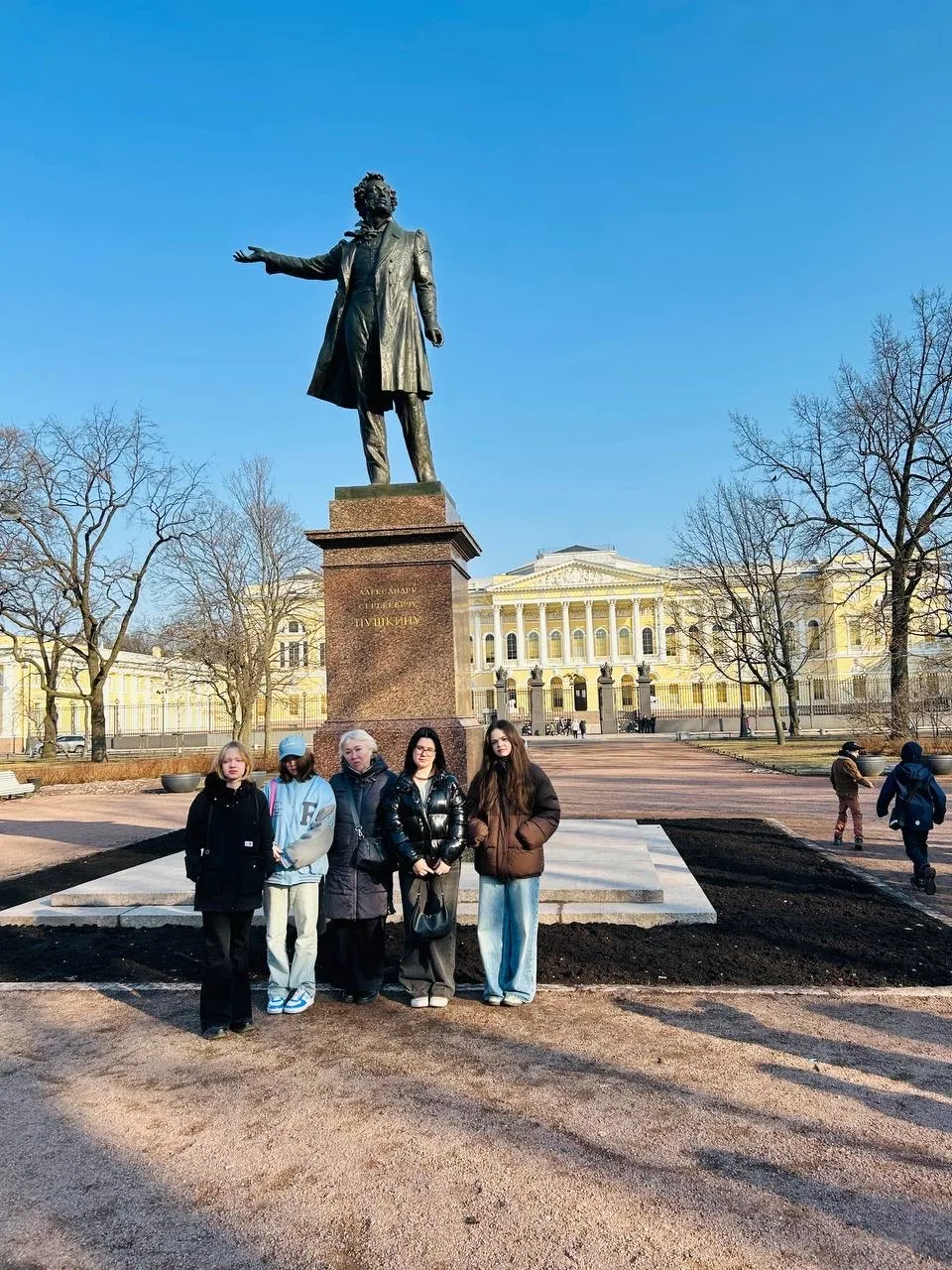 Необычное путешествие 🧳  🤩 Наши ребята из 10 #медиакласс1950 посетили северную столицу в качестве пр