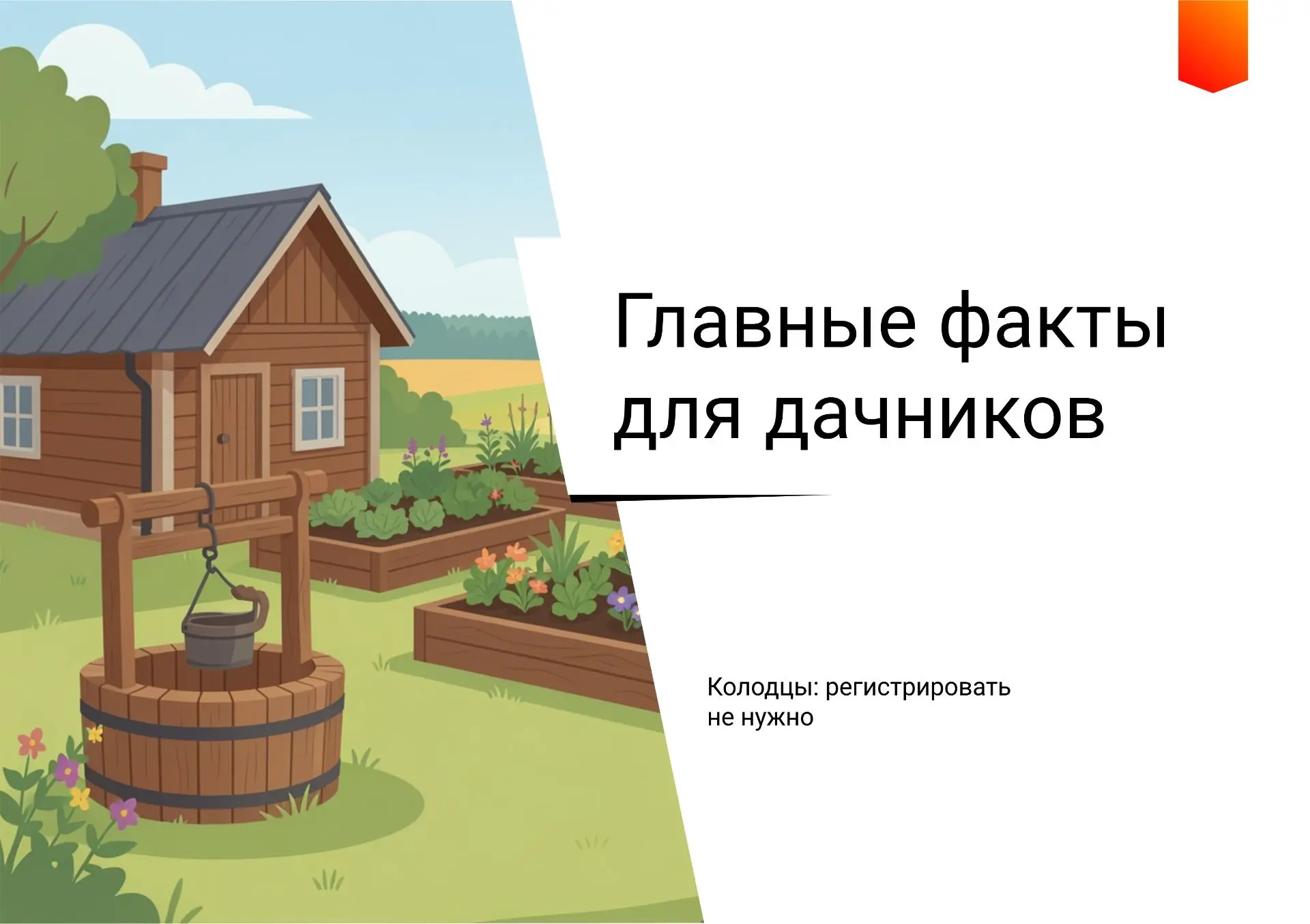 Главные факты для тверских дачников