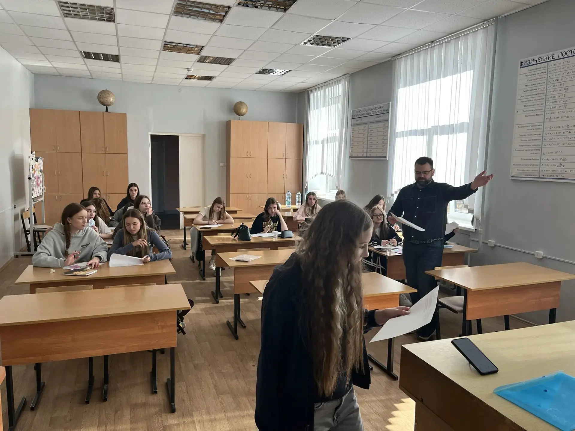 В весенние каникулы  наши десятиклассники традиционно отправляются в образовательную поездку в Карел