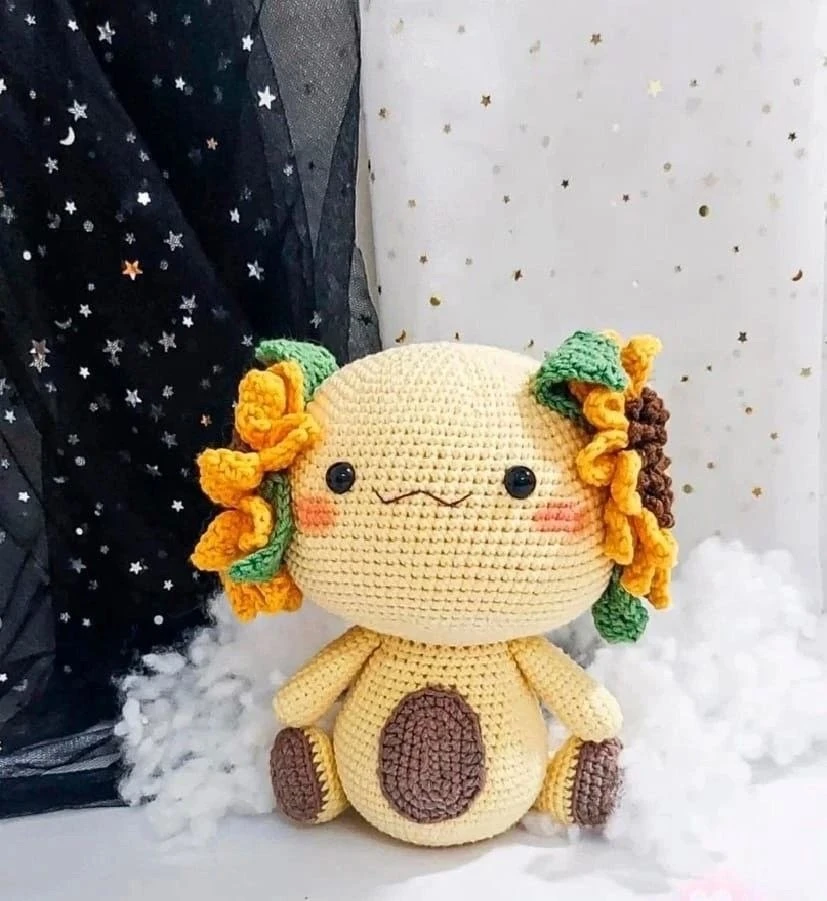 Аксолотль