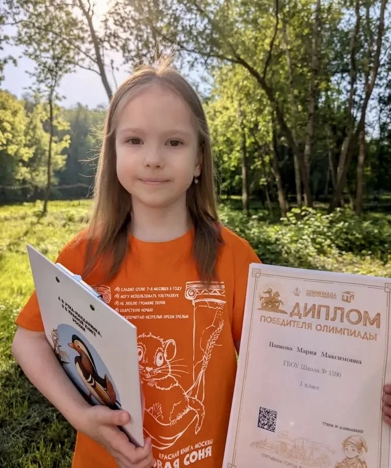 Наша талантливая Маша