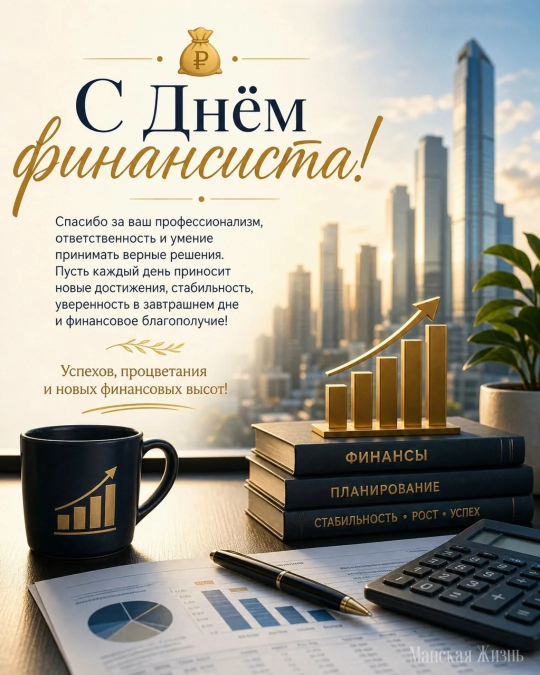 💰 С Днём финансиста!