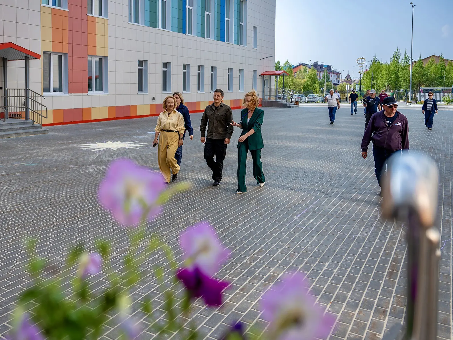 ✨ Будущее Муравленко начинается в школах и детских садах. Сегодня здесь формируются нов...