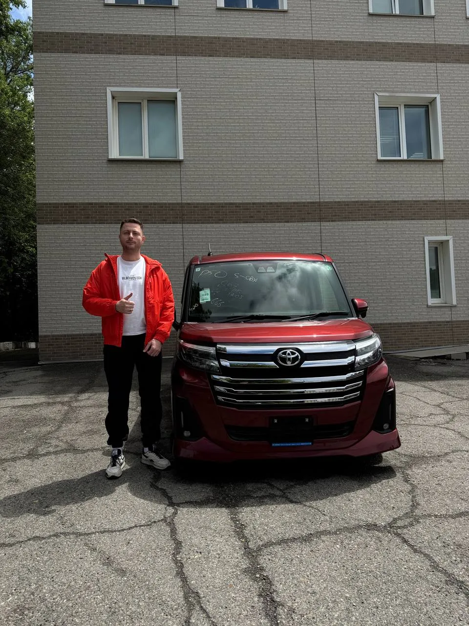 🔴ОТЗЫВЫ🔴

TOYOTA ROOMY 2021г. для нашего клиента 🔥

🔘Привод: передний
🔘Пробег: 58 000 км
🔘Объё