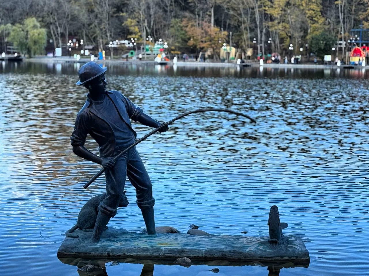 🎣 31 октября на озере «30’Ка» в Железноводске пройдет краевой чемпионат по спортивной ...