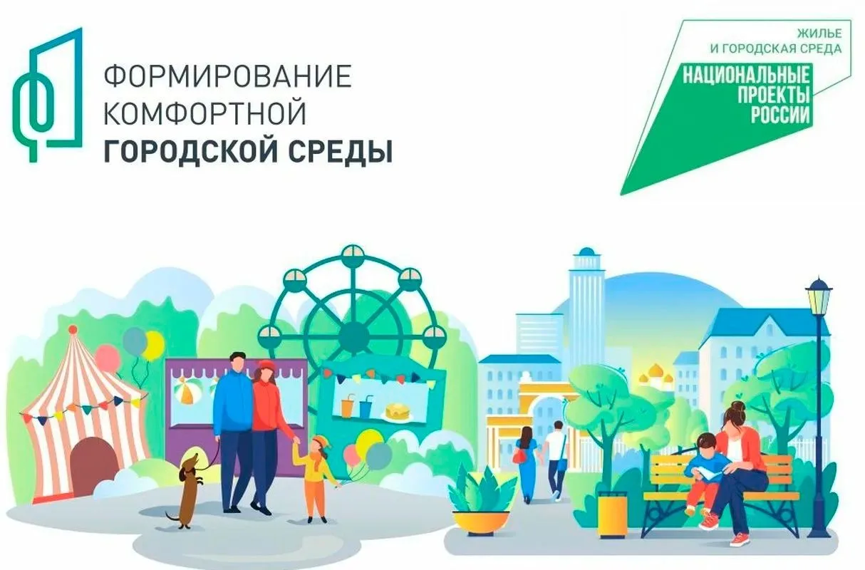 ❗️Голосуйте за объекты благоустройства в Киржаче!