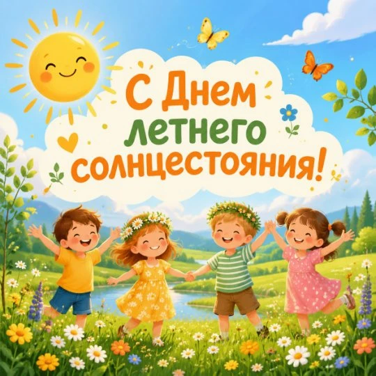 ☀️ День летнего солнцестояния в России ☀️

Сегодня — день летнего солнцестояния, самый длинный день 
