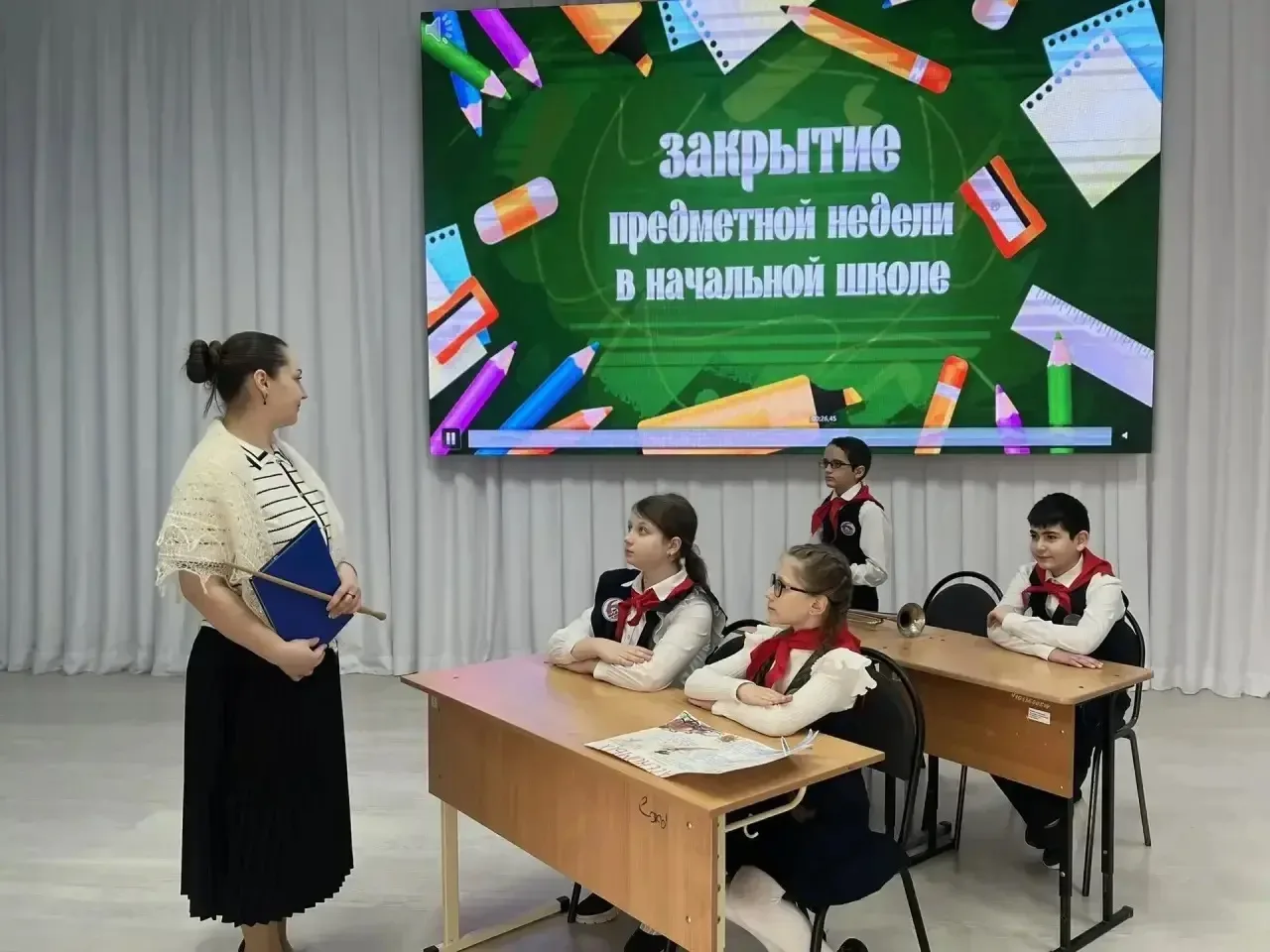 Вот и закончилась предметная неделя! Нам удалось передать связь поколений  учителей и детей, ощутить