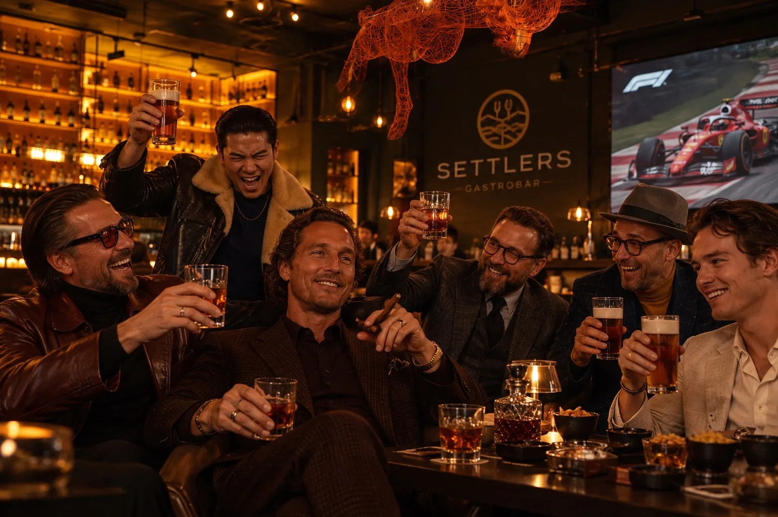 ЗАВТРА СМОТРИМ «ДЖЕНТЛЬМЕНОВ» 🥃🎬