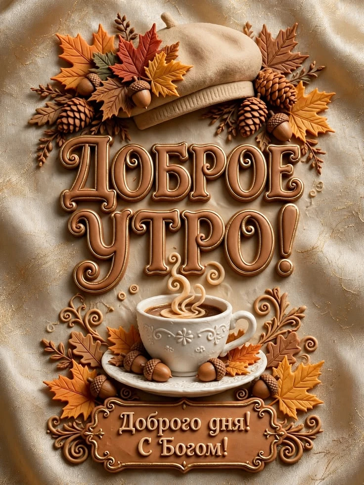 Доброе утро 🎀