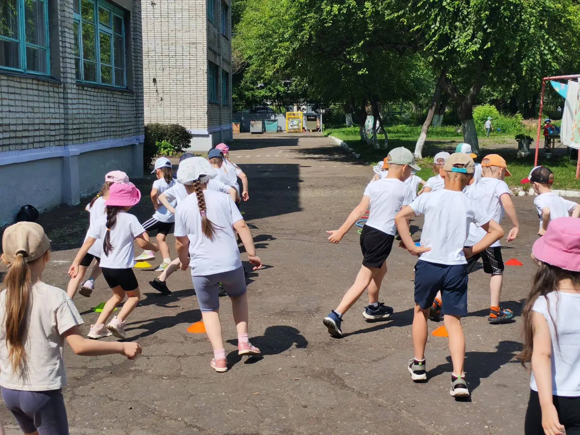 «Неразлучные друзья: взрослые и дети!»