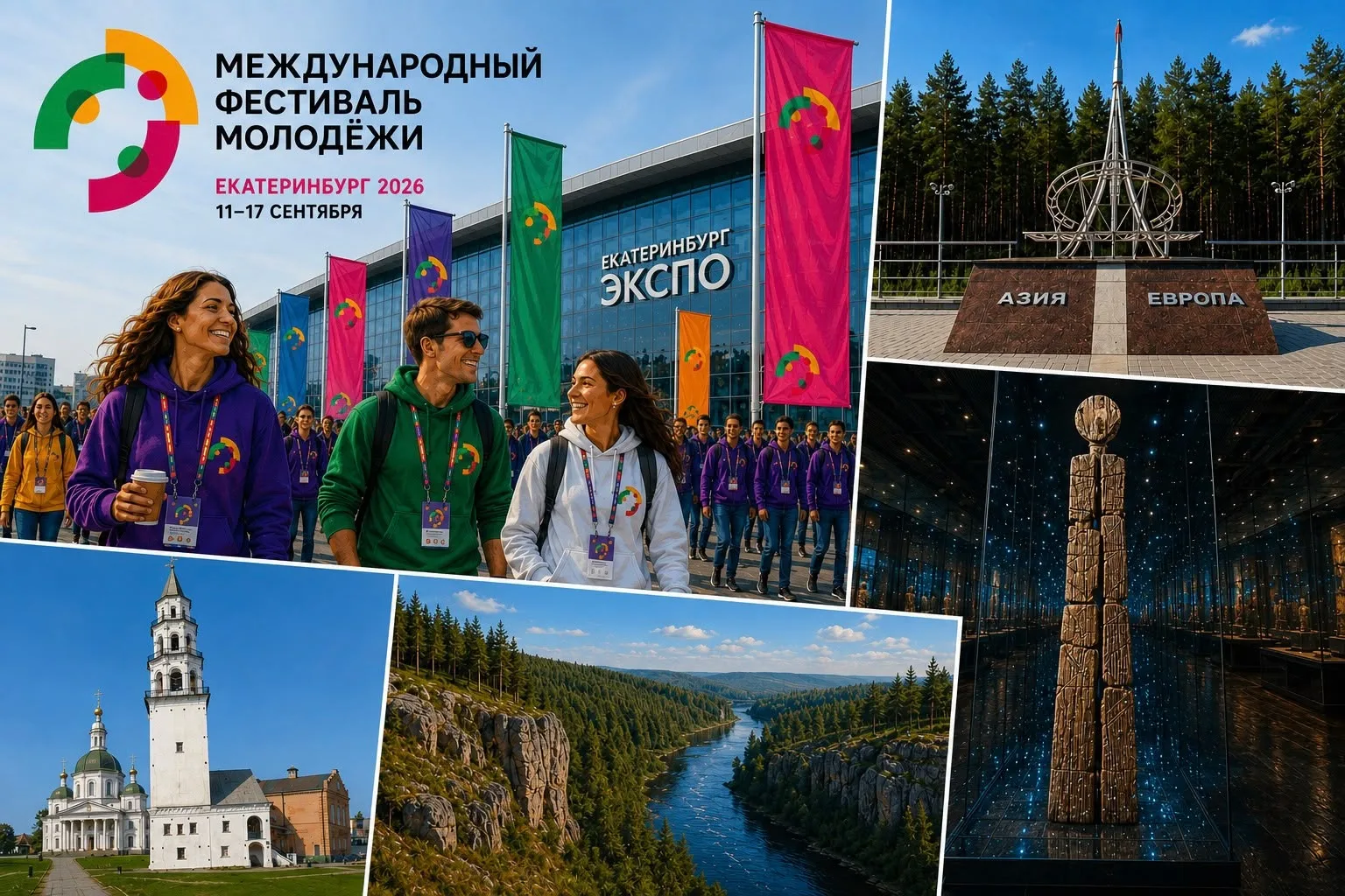 🌍 Урал встречает мир: чем Свердловская область удивит гостей Международного фестиваля ...