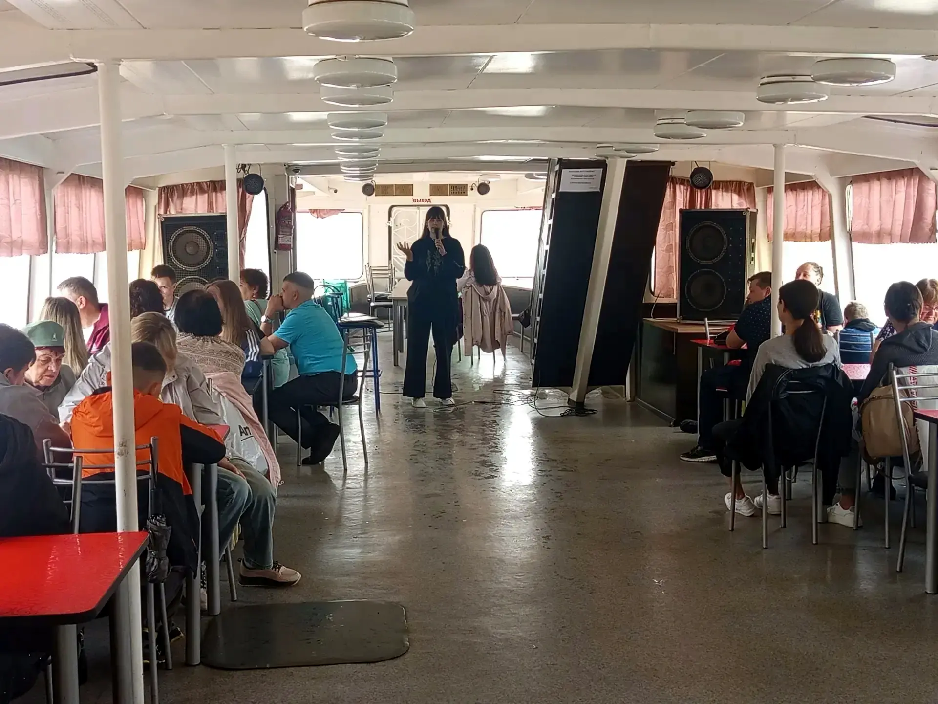 🚢В минувшую субботу состоялась теплоходная экскурсия «Речное судоходство на Алтае»!

Знали ли вы, ч