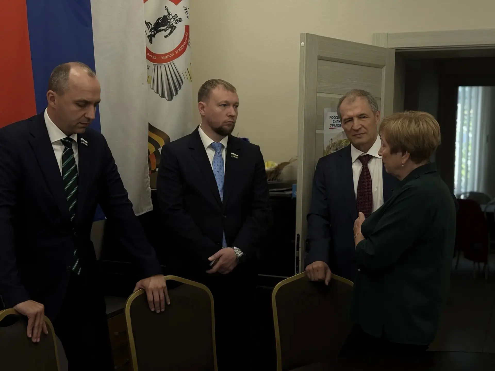 Встреча с  активистами ветеранских общественных организаций Орджоникидзевского района