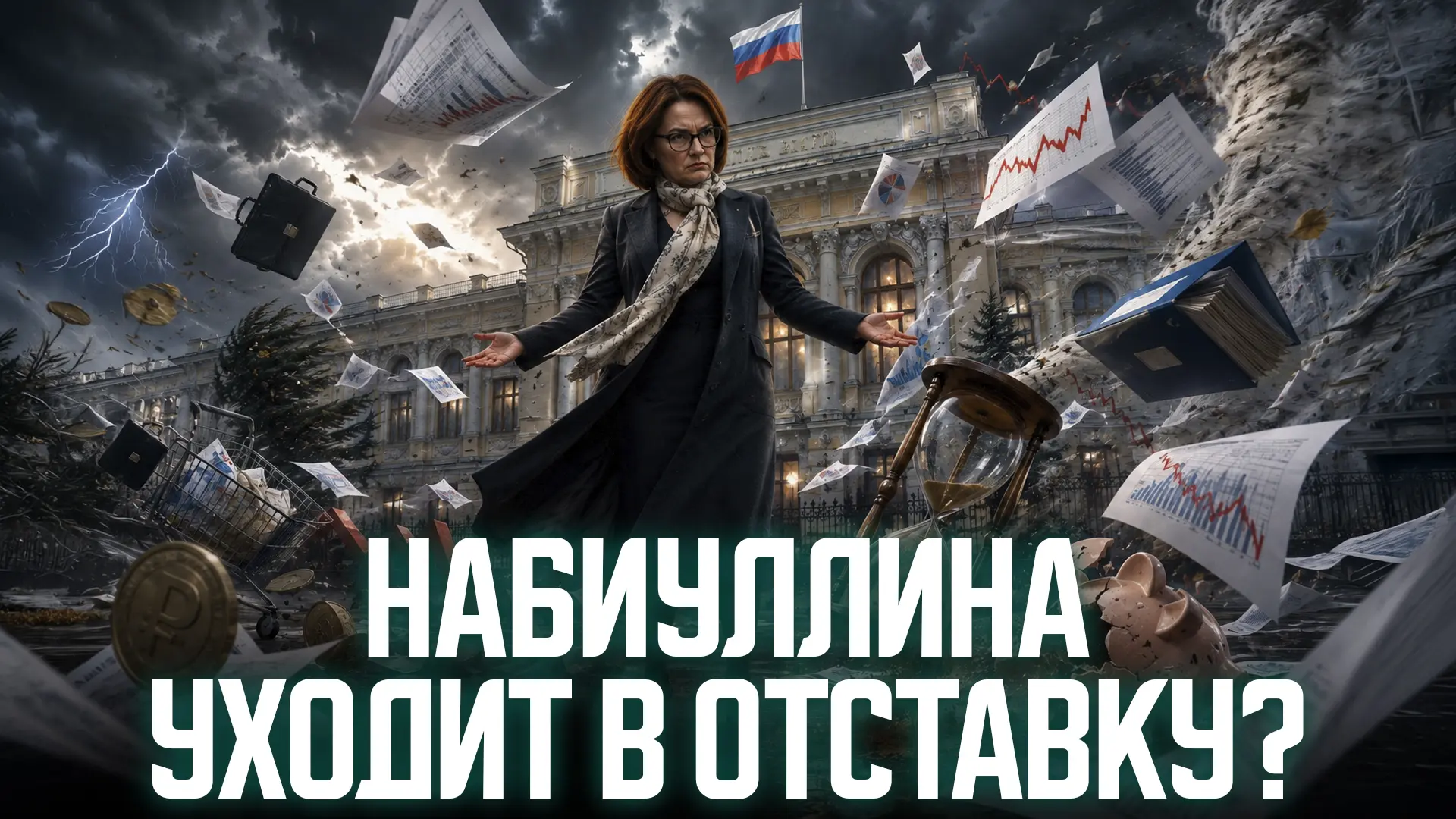 Уйдет или не уйдет в отставку Набиуллина вопрос, который имеет непосредственное отношен...